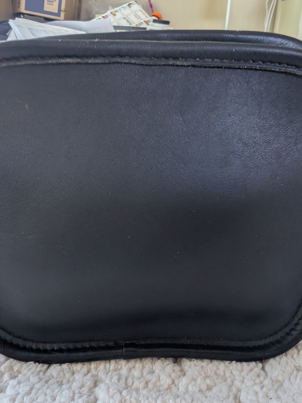 Vintage United States Coach Purse In Black - Picture 4 of 10
